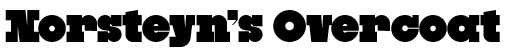 Norsteyns Overcoat
